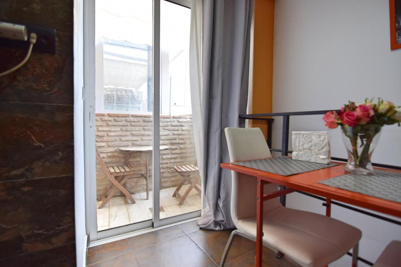 Apartamentos Marques De La Merced Màlaga Exteriér fotografie