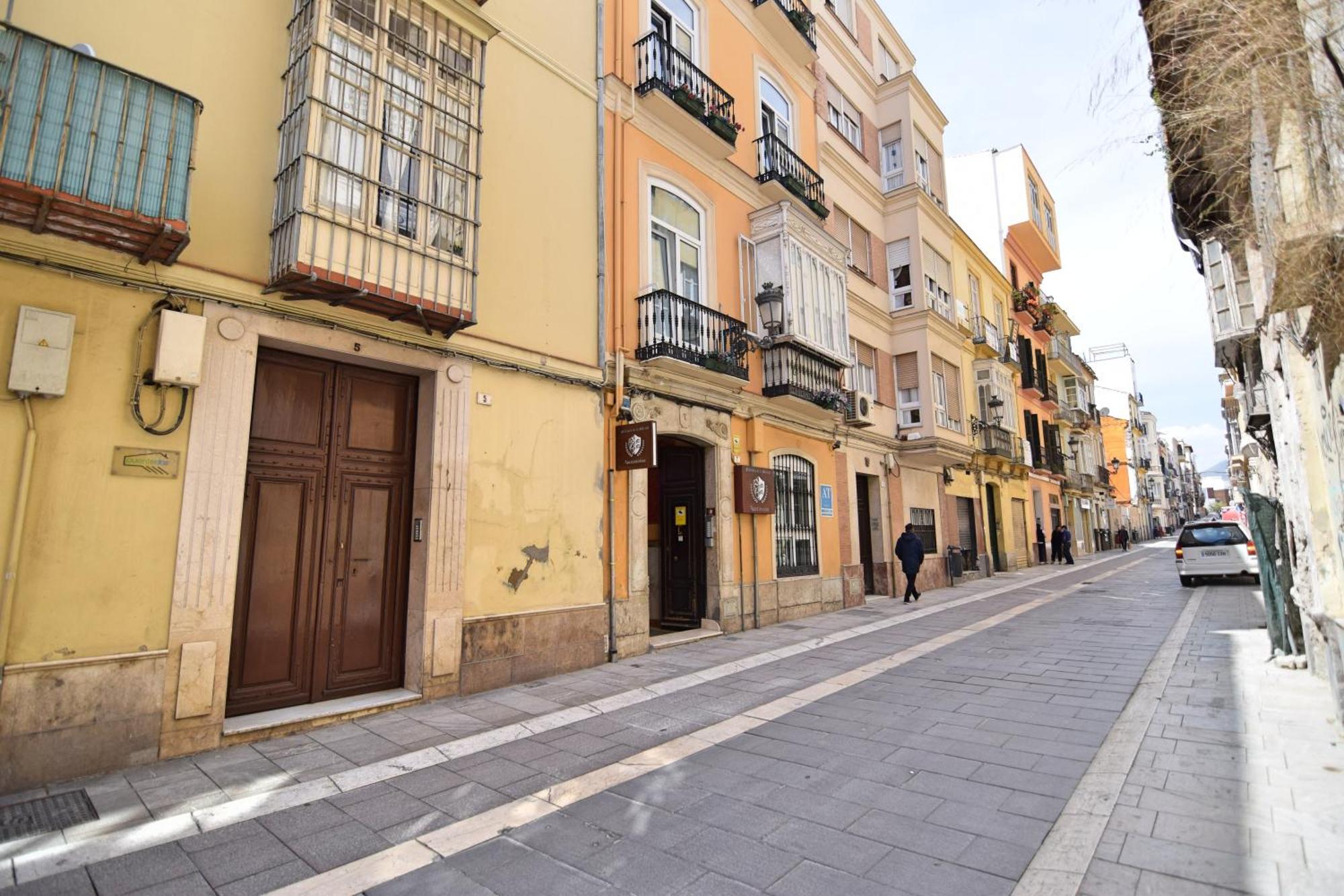 Apartamentos Marques De La Merced Màlaga Exteriér fotografie