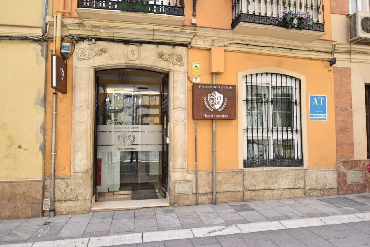 Apartamentos Marques De La Merced Màlaga Exteriér fotografie